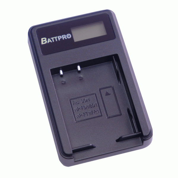 BattPro Sony NP-BD1 USB充電器