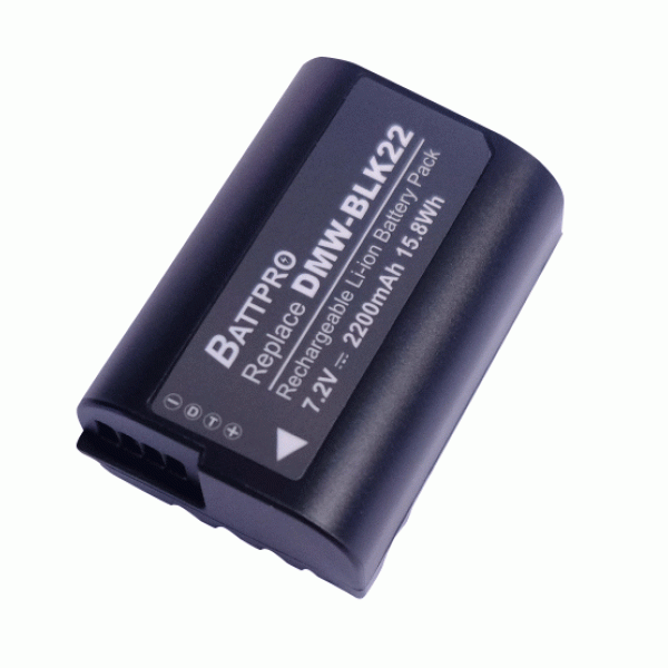 BattPro Panasonic DMW-BLK22