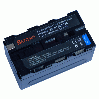 BattPro Sony NP-F750