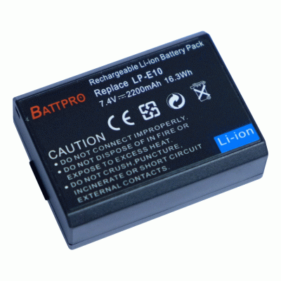 BattPro Canon LP-E10