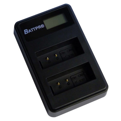 BattPro Canon LP-E10雙位電池USB充電器