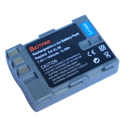BattPro Nikon EN-EL3E