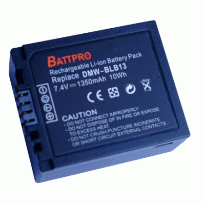BattPro Panasonic DMW-BLB13