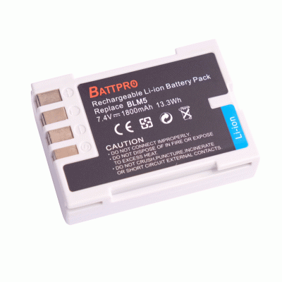 BattPro Olympus BLM-5