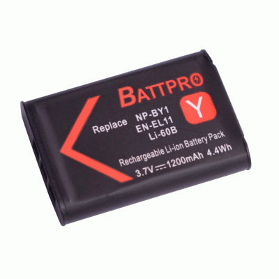 BattPro Sony NP-BY1