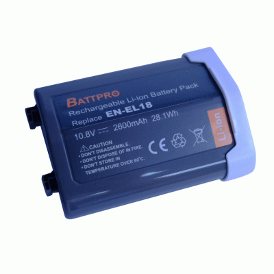 BattPro Nikon EN-EL18