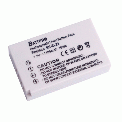 BattPro Nikon EN-EL22