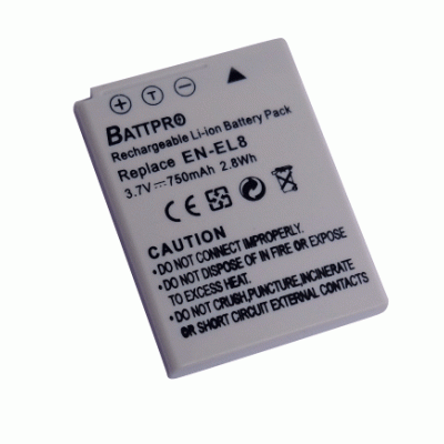 BattPro Nikon EN-EL8