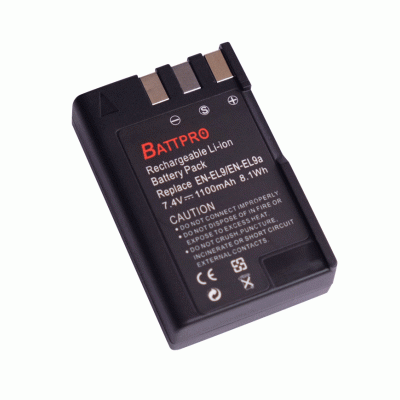 BattPro Nikon EN-EL9