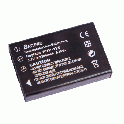 BattPro Fujifilm NP-120