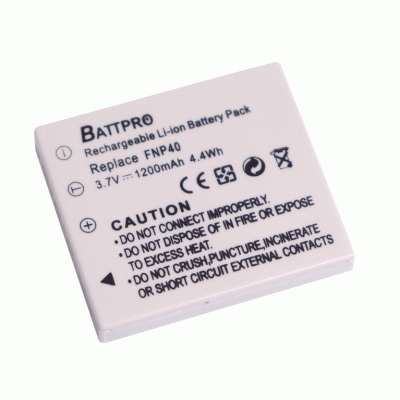 BattPro Fujifilm NP-40 BattPro Fujifilm NP-40