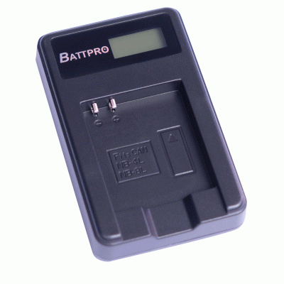 BattPro Canon NB-4L USB充電器