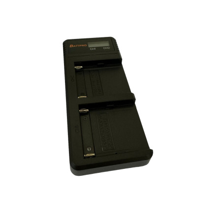 BattPro Sony NP-F970 雙位USB充電器 BattPro Sony NP-F970 雙位USB充電器