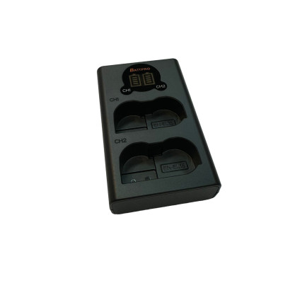 BattPro Nikon EN-EL15C 雙位電池USB Type C + micro充電器 BattPro Nikon EN-EL15C 雙位電池USB Type C + micro充電器