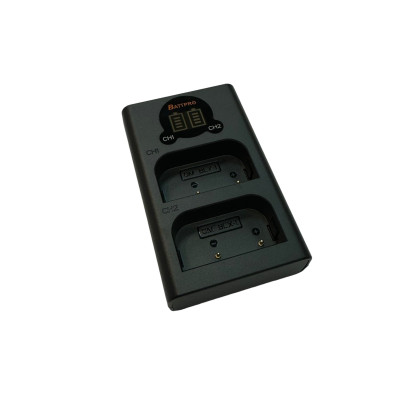 BattPro Olympus BLX-1 雙位電池USB Type C + micro充電器 BattPro Olympus BLX-1 雙位電池USB Type C + micro充電器