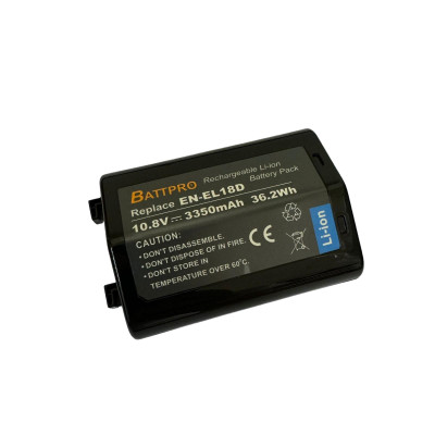 BattPro Nikon EN-EL18D