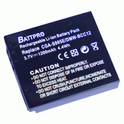 BattPro Panasonic DMW-BCC12