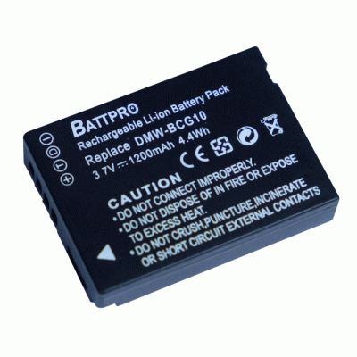 BattPro Panasonic DMW-BCG10E