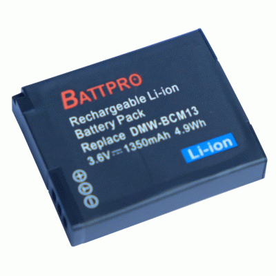 BattPro Panasonic DMW-BCM13