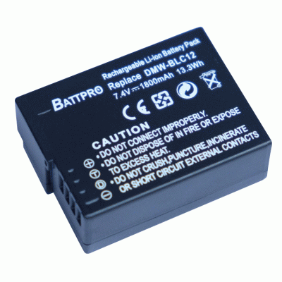 BattPro Panasonic DMW-BLC12 BattPro Panasonic DMW-BLC12