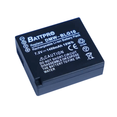 BattPro Panasonic DMW-BLG10, BLE9