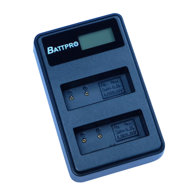 BattPro Panasonic DMW-BLG10雙位電池USB充電器 BattPro Panasonic DMW-BLG10雙位電池USB充電器