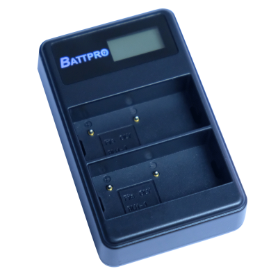 BattPro Olympus BLH-1雙位電池USB充電器