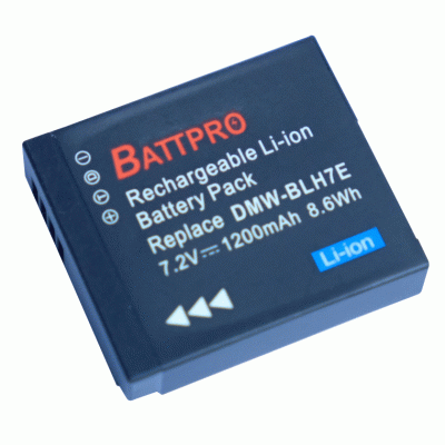 BattPro Panasonic DMW-BLH7