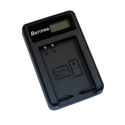 BattPro Olympus BLN-1 USB充電器