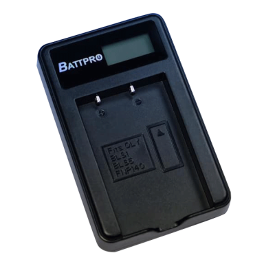 BattPro Olympus BLS-5 USB充電器 BattPro Olympus BLS-5 USB充電器