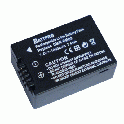 BattPro Panasonic DMW-BMB9 BattPro Panasonic DMW-BMB9