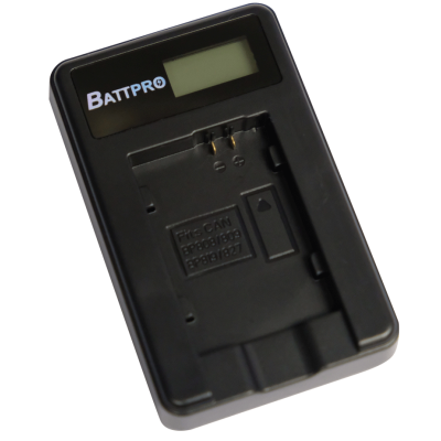 BattPro Canon BP-808 USB充電器