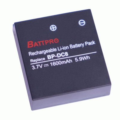 BattPro Leica BP-DC8