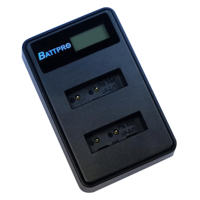 BattPro Sony NP-BX1 雙位電池USB充電器 BattPro Sony NP-BX1 雙位電池USB充電器