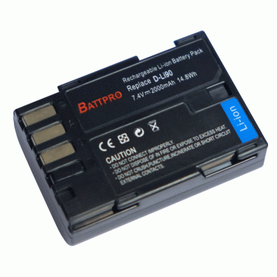 BattPro Pentax D-Li90