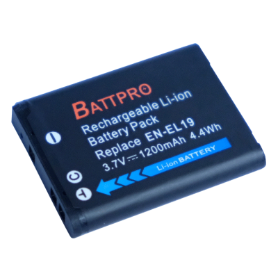 BattPro Nikon EN-EL19