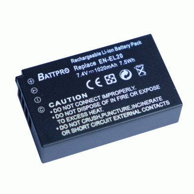 BattPro Nikon EN-EL20