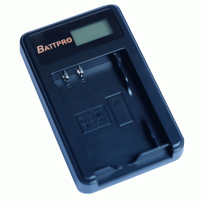 BattPro Nikon EN-EL20 USB充電器 BattPro Nikon EN-EL20 USB充電器