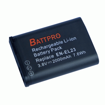 BattPro Nikon EN-EL23