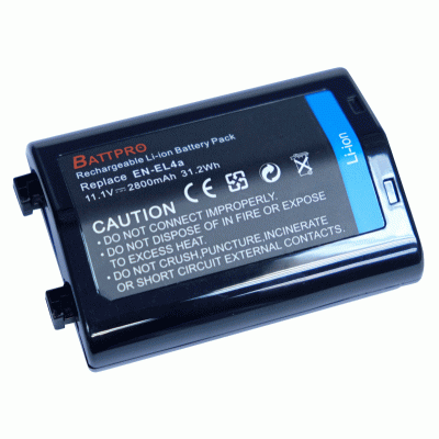 BattPro Nikon EN-EL4