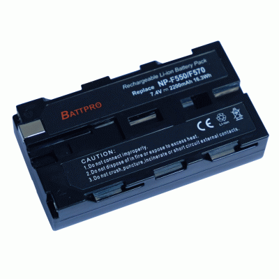 BattPro Sony NP-F550 BattPro Sony NP-F550