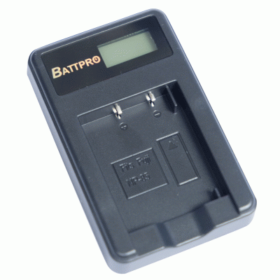 BattPro Fujifilm NP-85 USB充電器 BattPro Fujifilm NP-85 USB充電器