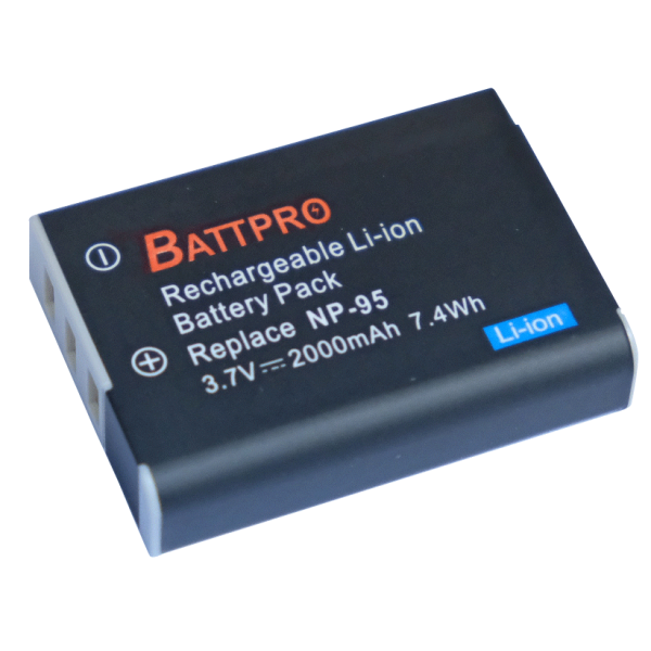 BattPro Fujifilm NP-95