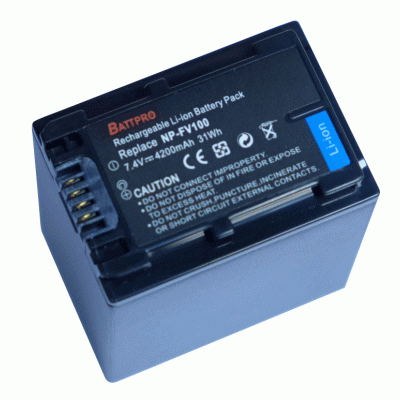 BattPro Sony NP-FV100 BattPro Sony NP-FV100