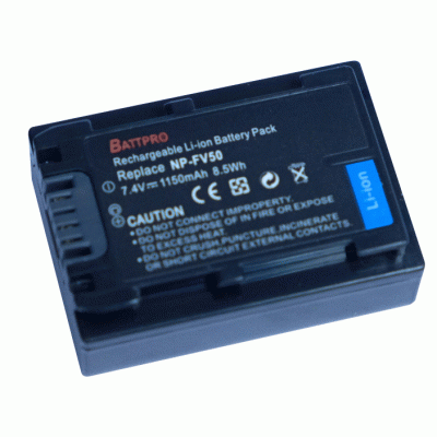 BattPro Sony NP-FV50