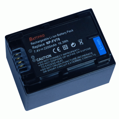 BattPro Sony NP-FV70 BattPro Sony NP-FV70