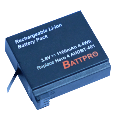 BattPro GoPro Hero 4