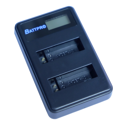 BattPro GoPro Hero 4雙位電池USB充電器 BattPro GoPro Hero 4雙位電池USB充電器