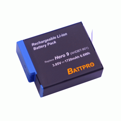 BattPro GoPro Hero 9