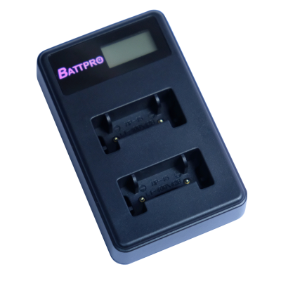BattPro Olympus Li-40B雙位電池USB充電器